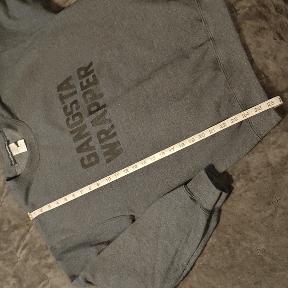 Gangsta wrapper holiday sweatshirt - Picture 4 of 6